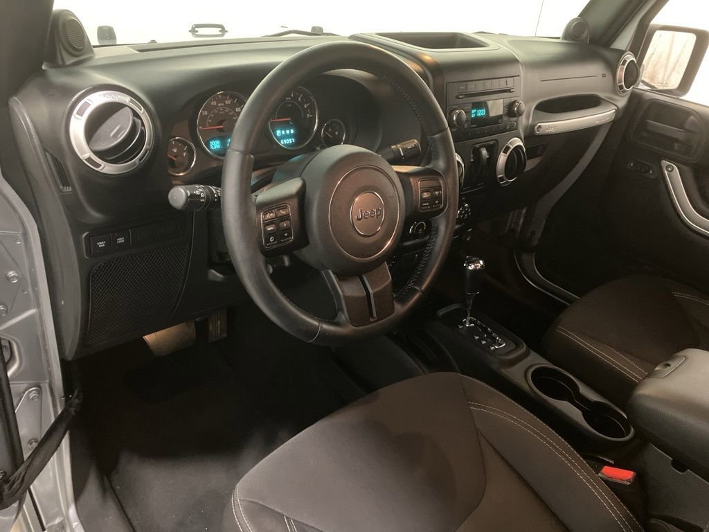 Used 2013 Jeep Wrangler Rubicon with VIN 1C4BJWCG0DL616271 for sale in Milford, NH