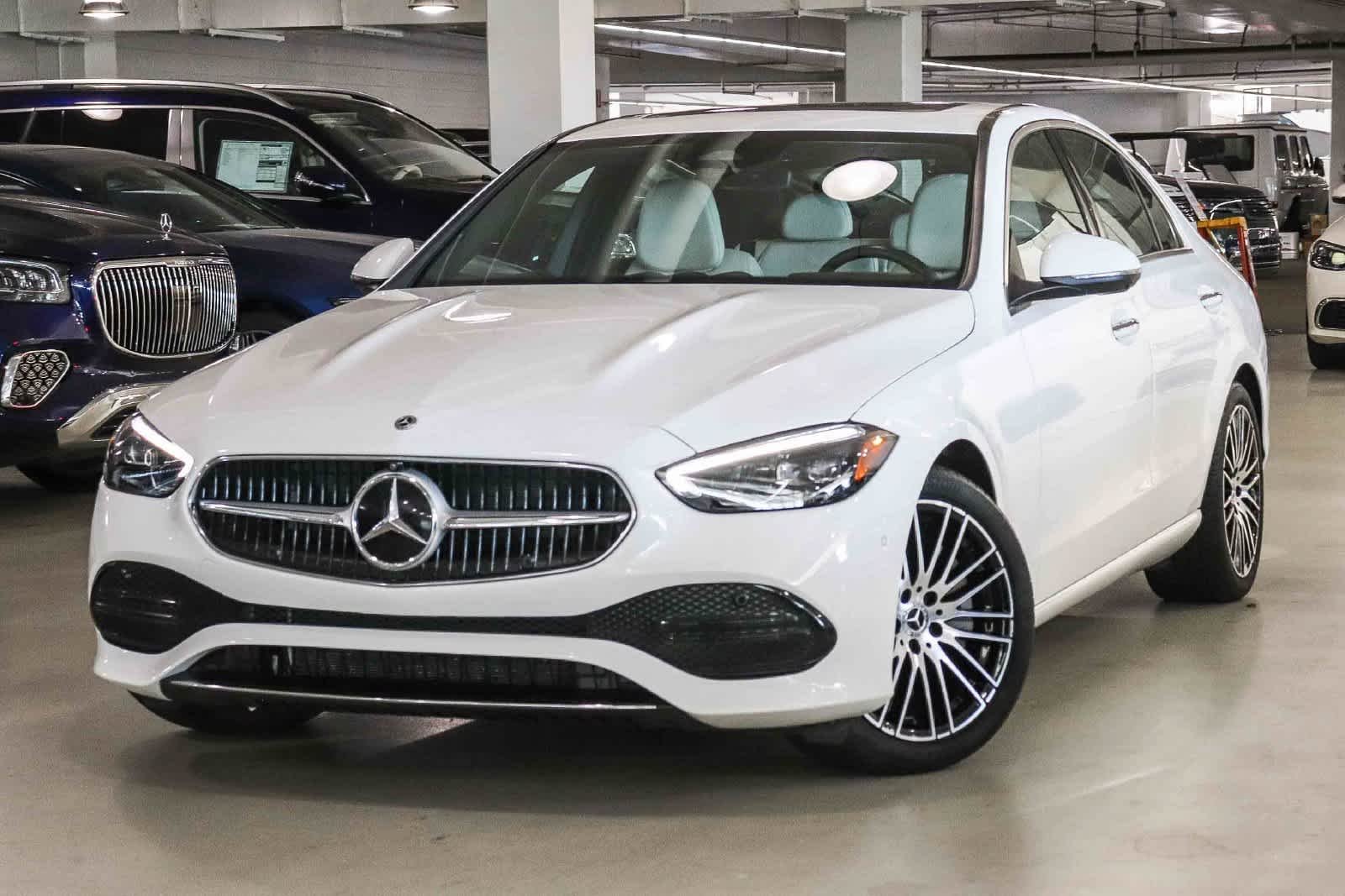 2023 Mercedes-Benz C-Class Sedan