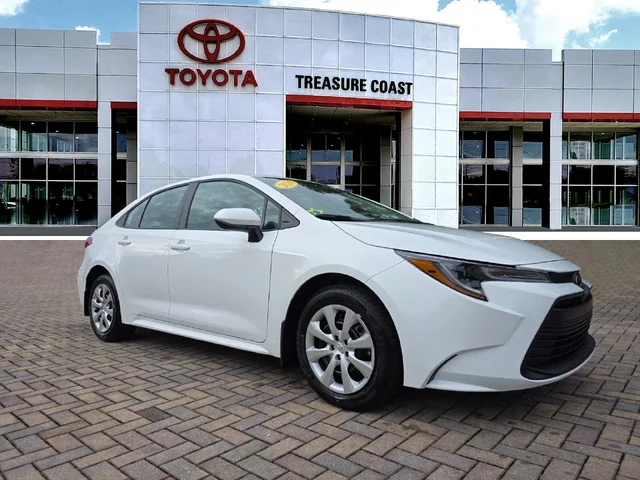 2026 Toyota Corolla LE