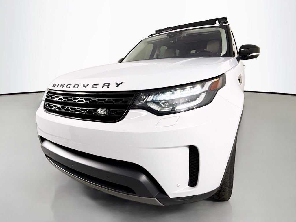 Used 2018 White Land Rover HSE image 35