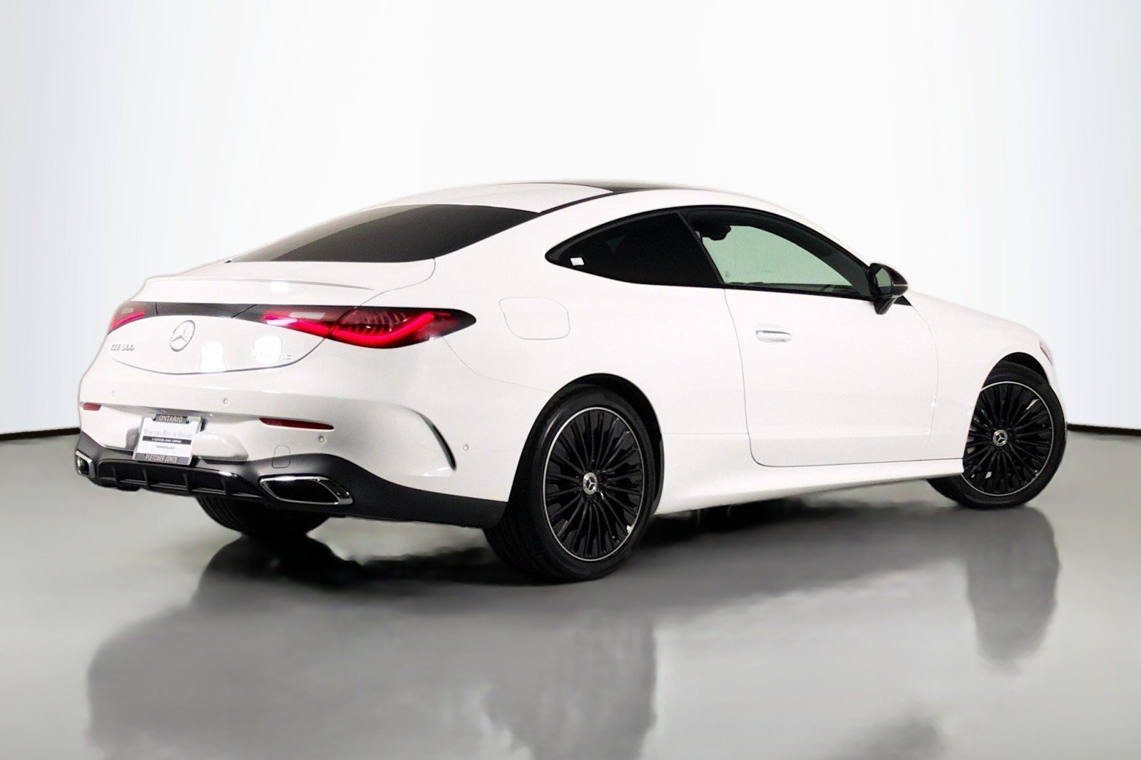 Certified Used 2024 Polar White Mercedes-Benz 300 image 13