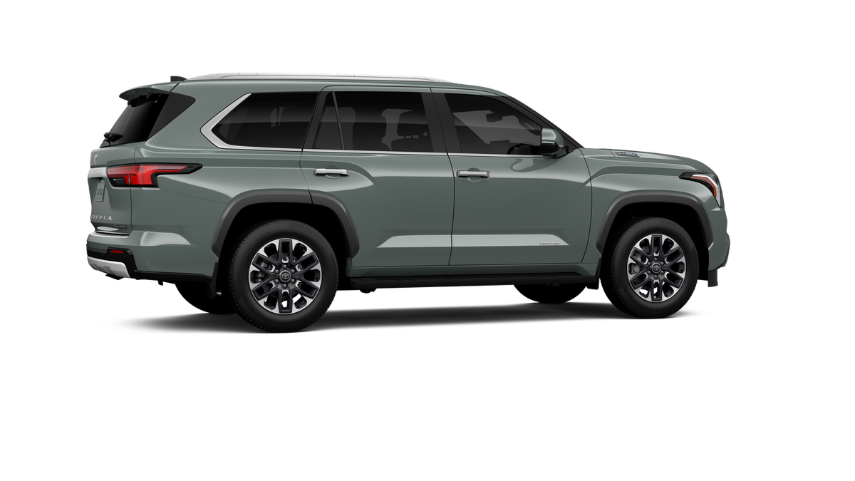 New 2026 Lunar Rock Toyota Limited image 10
