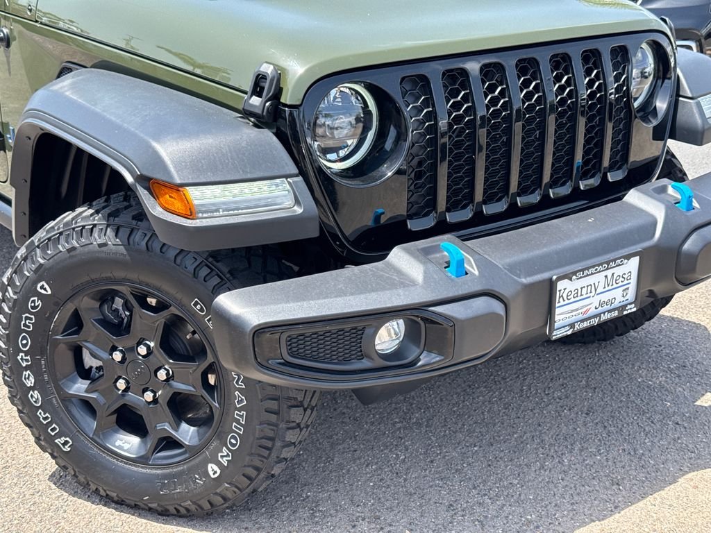 Used 2023 Green Jeep Willys 4xe image 6