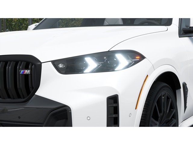 New 2026 Mineral White Metallic BMW X5 M60i image 6
