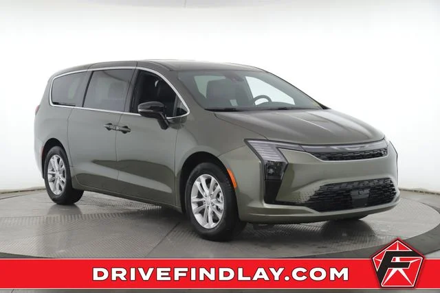 New 2027 Olive Green Pearl-Coat Exterior Paint Chrysler Select image 1