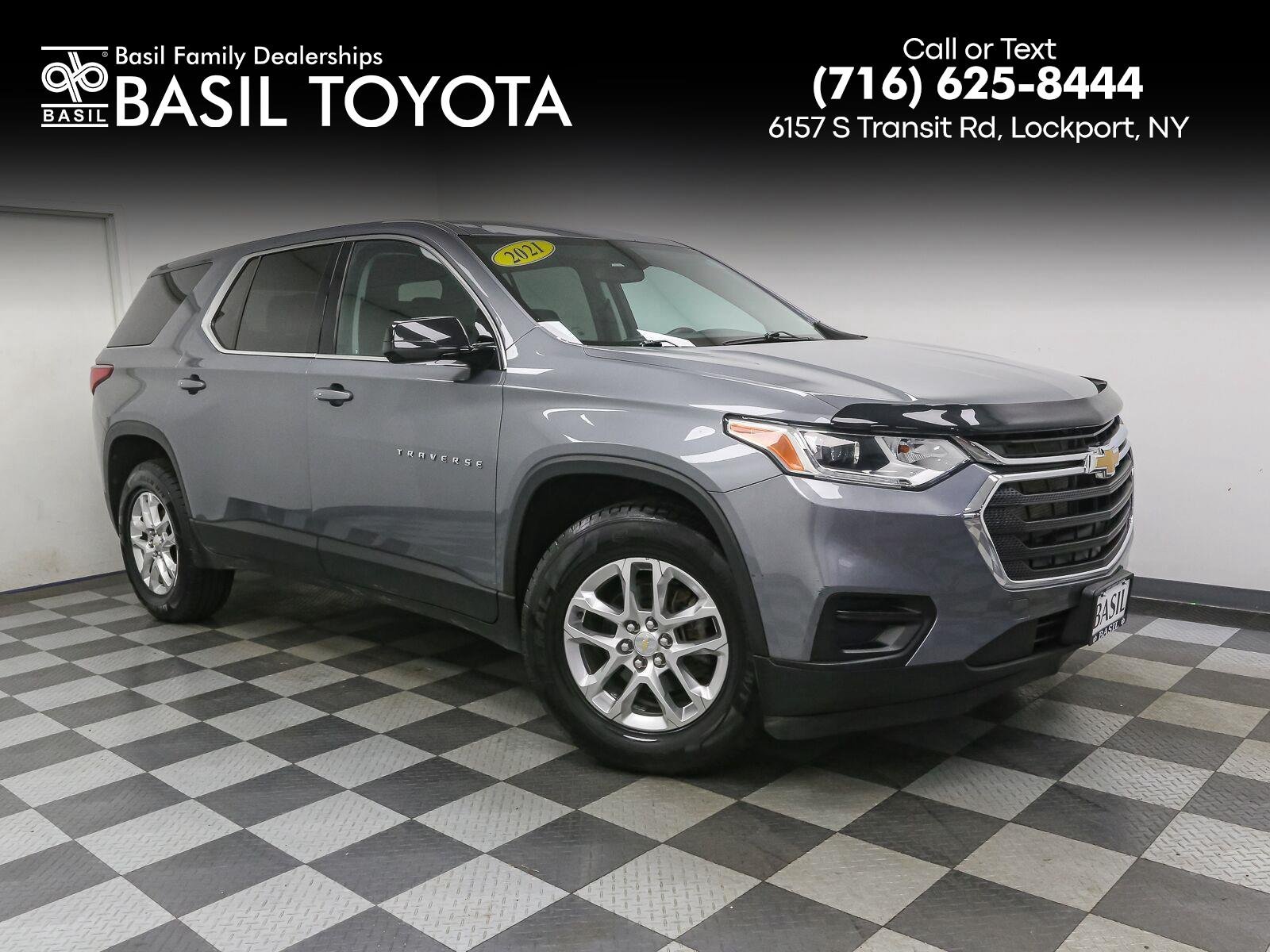 2021 Chevrolet Traverse