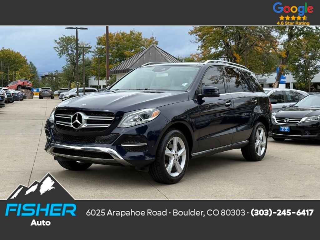 2017 Mercedes-Benz GLE-Class GLE350