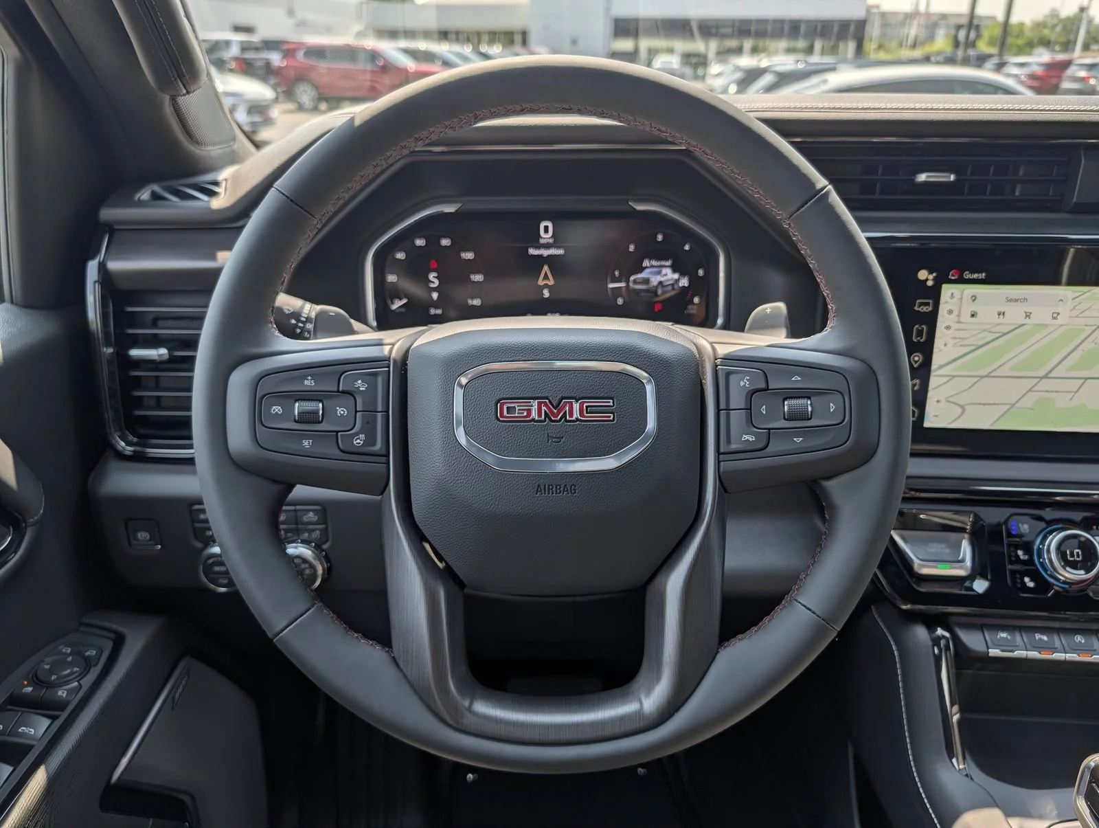New 2026 Sterling Metallic GMC AT4X image 8
