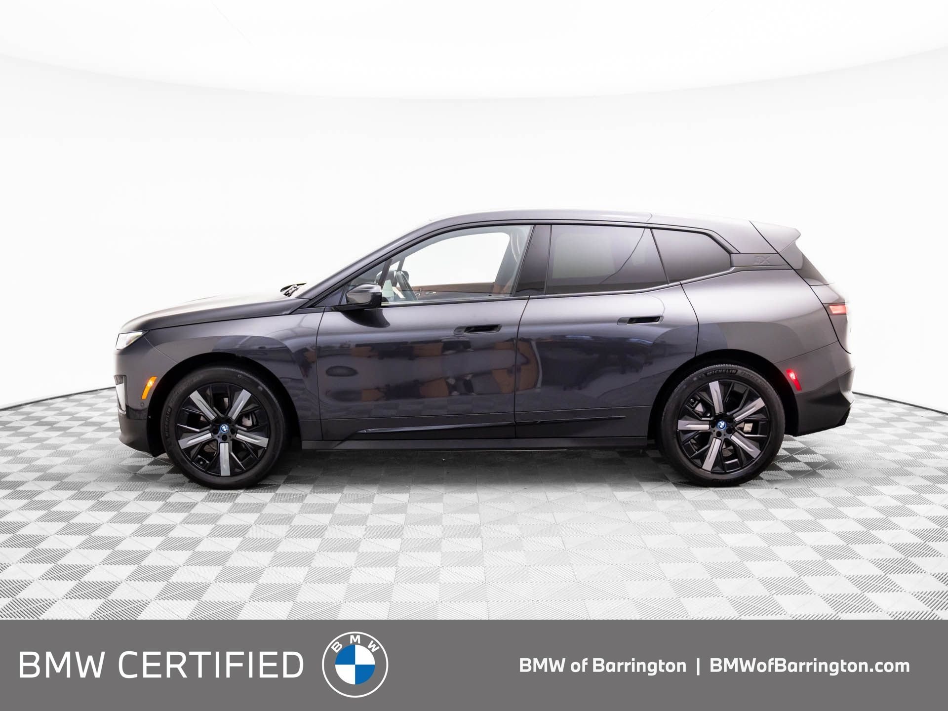 Certified 2024 BMW iX Base with VIN WB523CF03RCN36795 for sale in Barrington, IL
