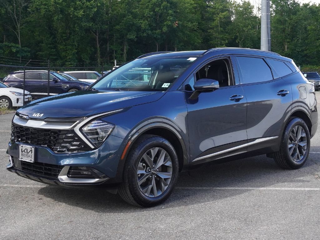 Used 2025 Blue Kia SX-Prestige image 10