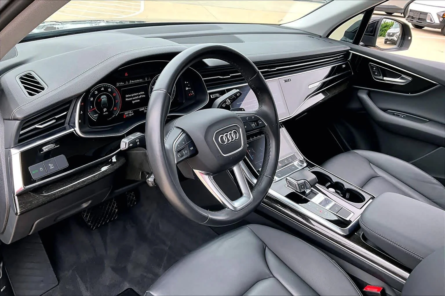 Used 2023 Mythos Black Metallic Audi Premium image 17