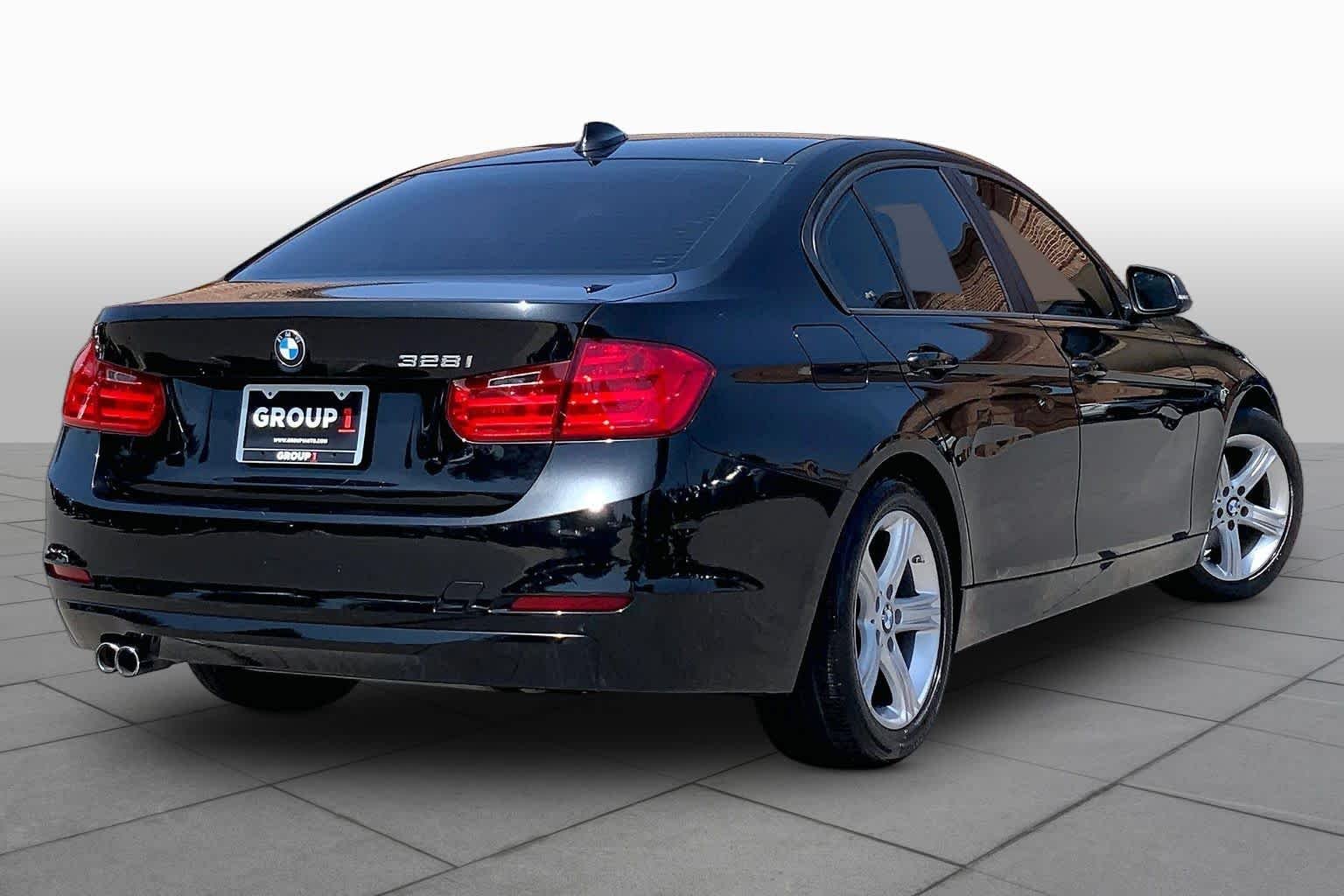 Used 2014 Jet Black BMW 328i image 13