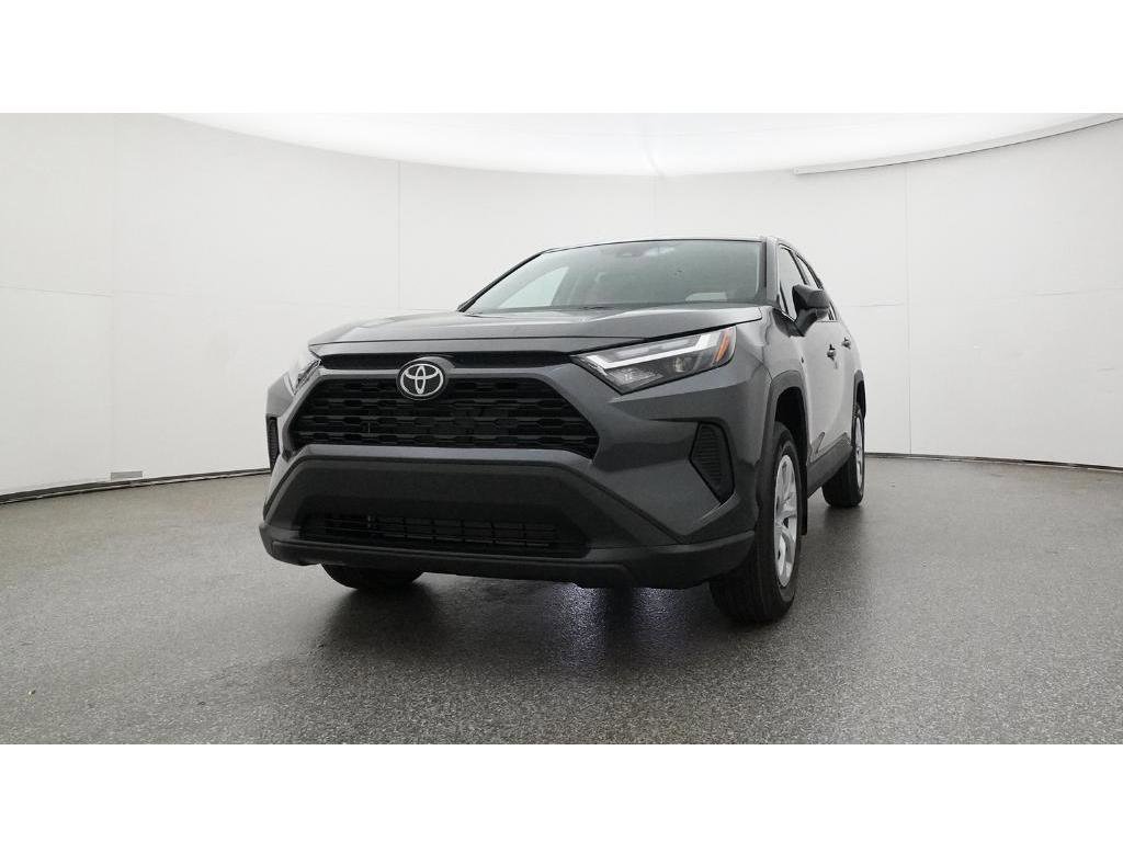 New 2025 Magnetic Gray Metallic Toyota LE image 32