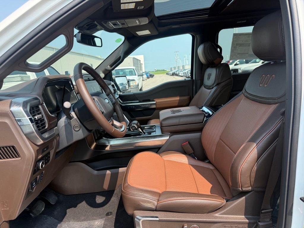 New 2026 Star White Metallic Tri-Coat Ford King Ranch® image 5