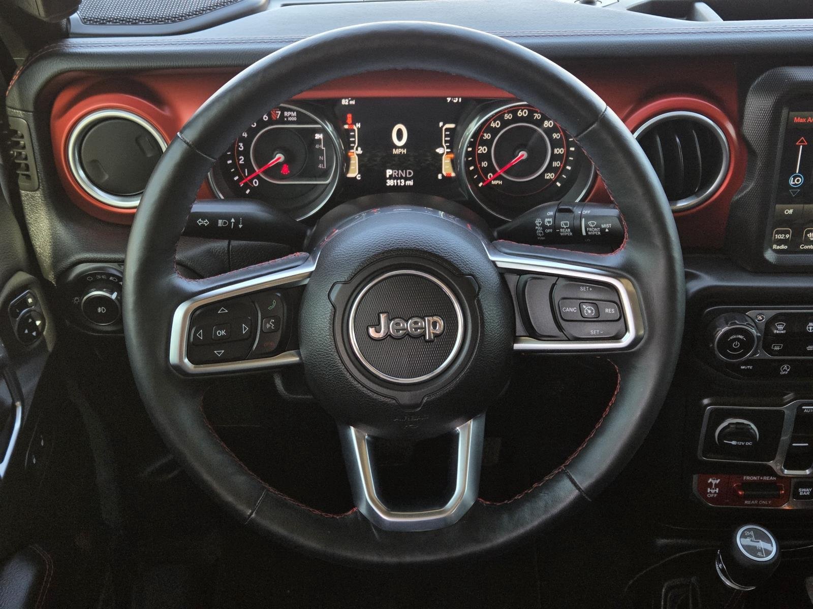 Used 2018 Firecracker Red Clearcoat Jeep Rubicon image 18