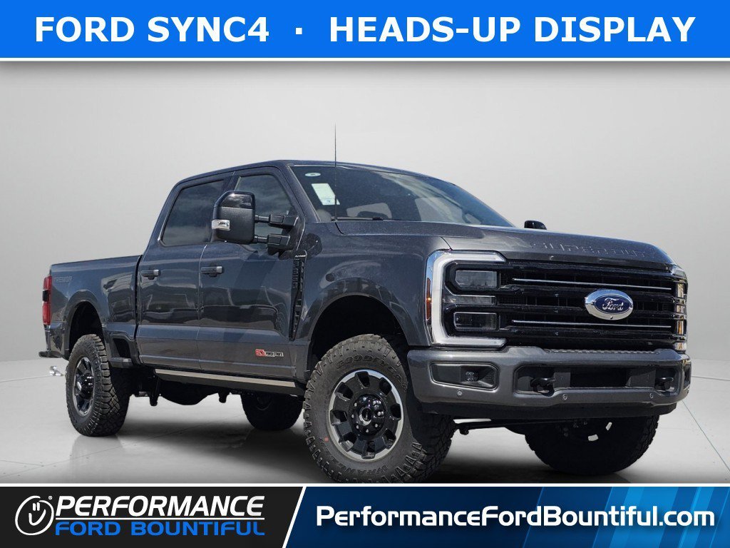 New 2026 Carbonized Gray Metallic Ford Platinum image 1