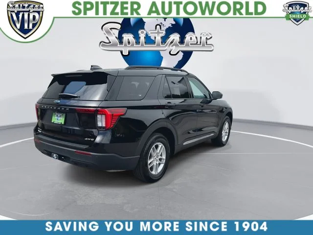 Used 2025 Black Ford Active image 9