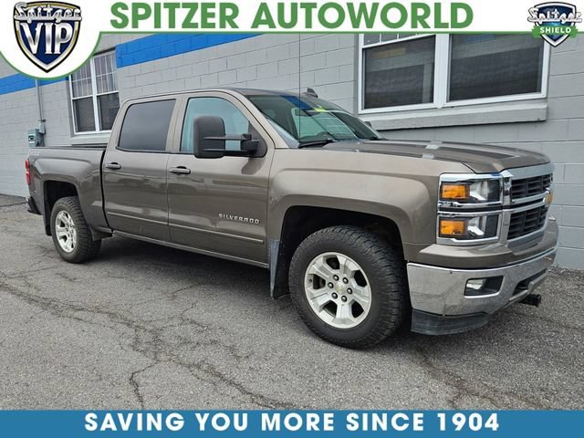 Used 2015 BROWNSTONE METALLIC Chevrolet LT image 1
