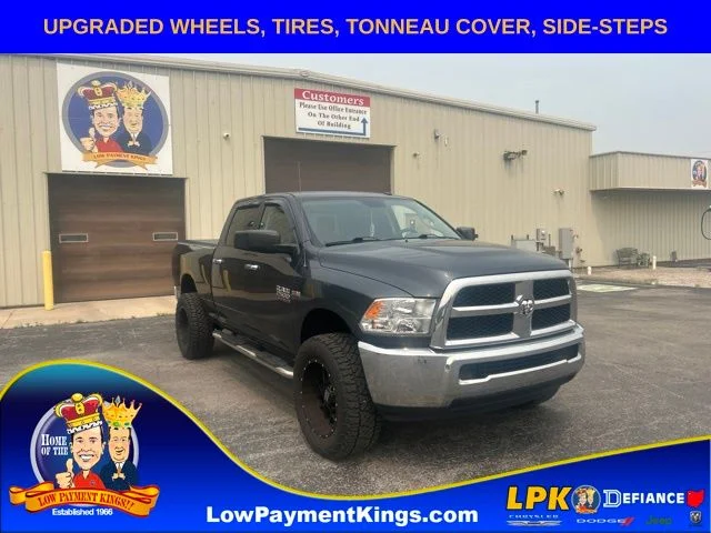 Used 2017 Steel Metallic Ram SLT image 1