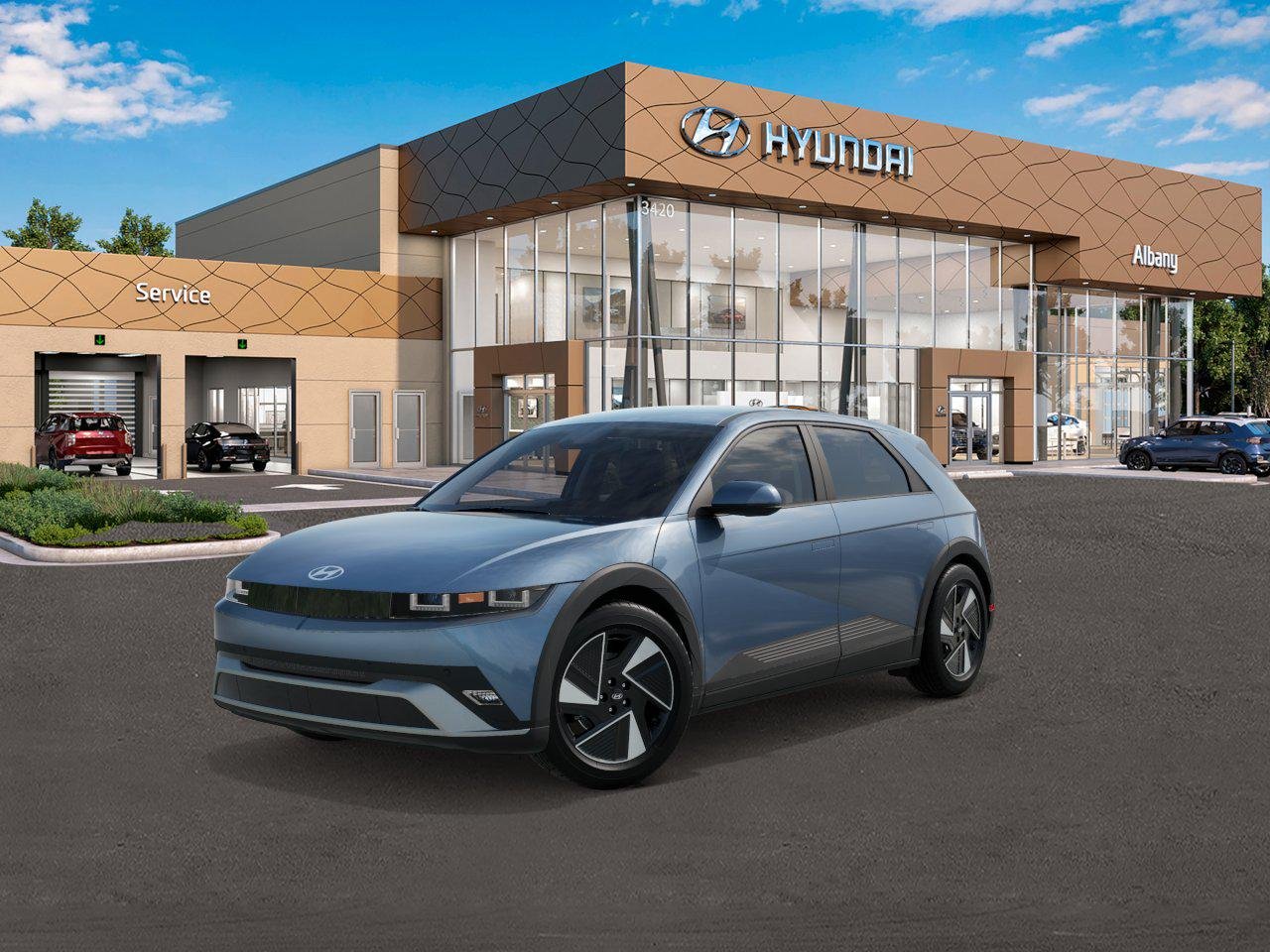 2026 Hyundai Ioniq 5's photo