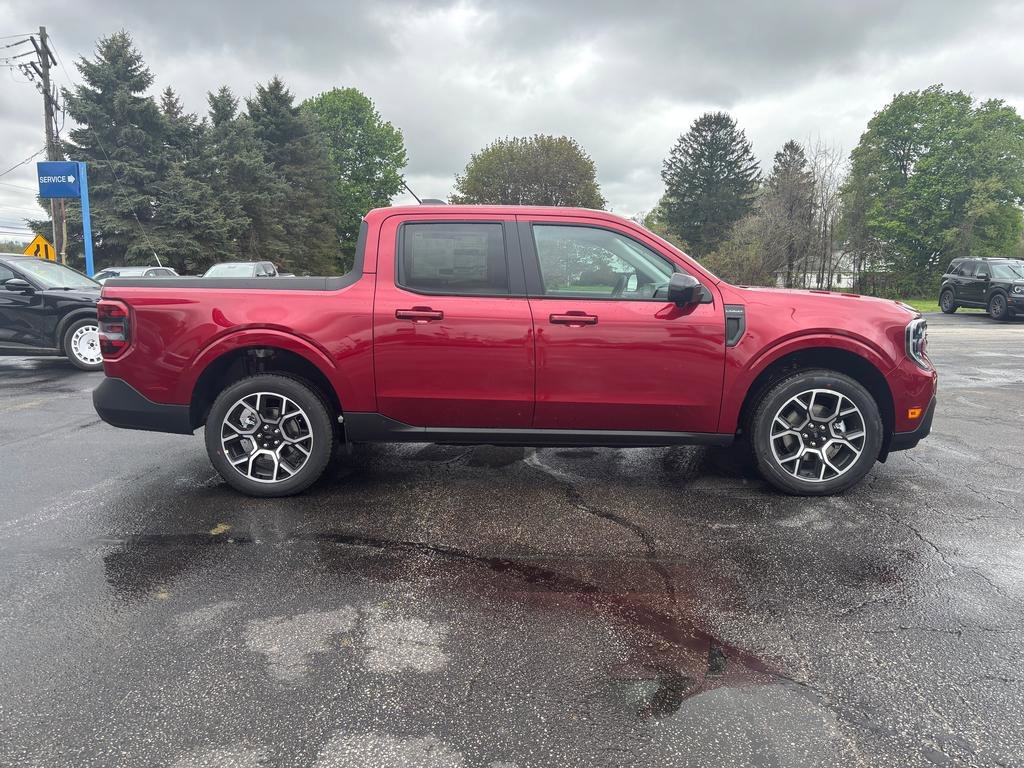 New 2026 Ruby Red Metallic Tinted Clearcoat Ford Lariat® image 8