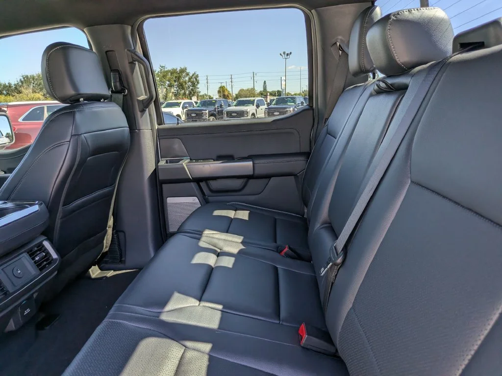 New 2026 Star White Metallic Tri-Coat Ford Lariat® image 16