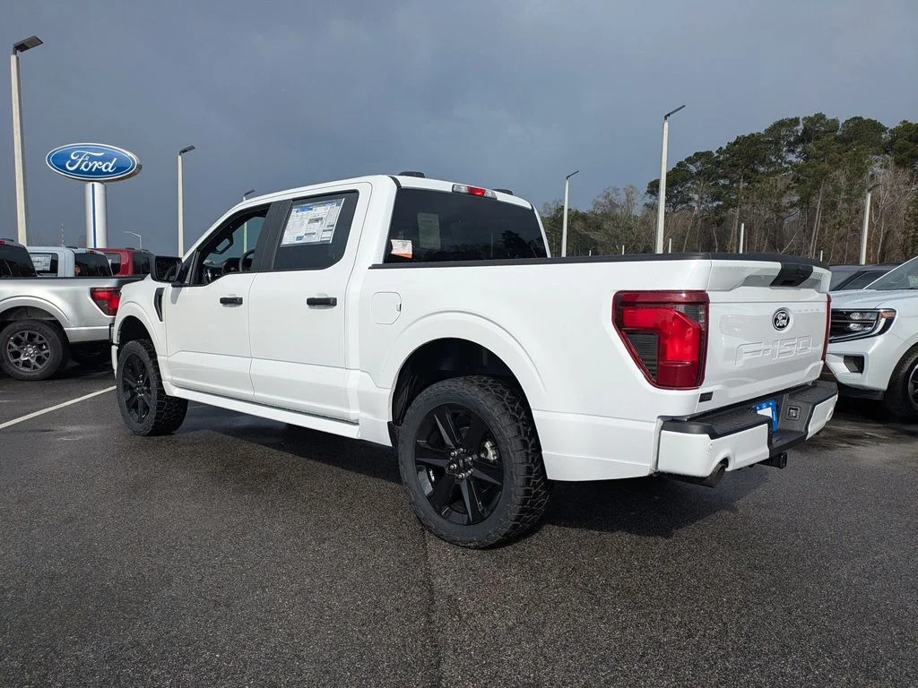 New 2026 Oxford White Ford STX image 8