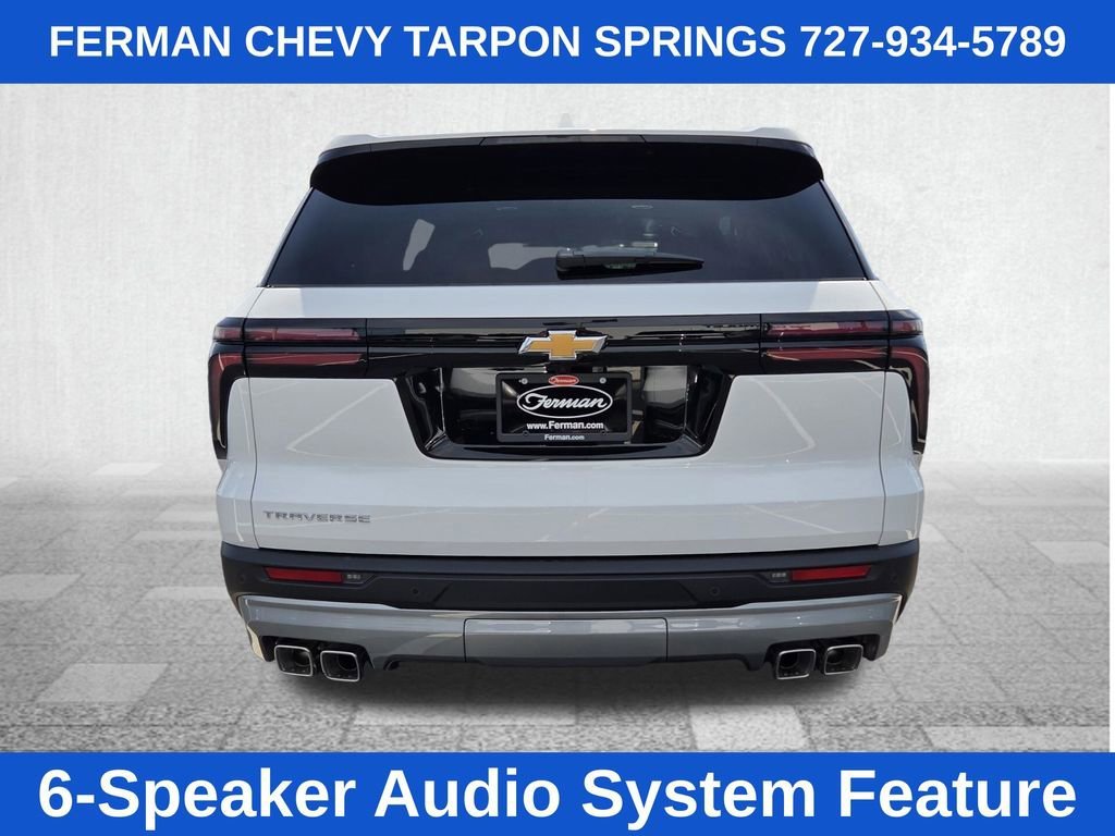 New 2026 Summit White Chevrolet LT image 9