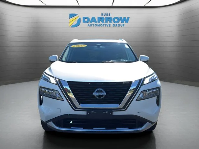 Certified Used 2023 White Nissan Platinum image 8
