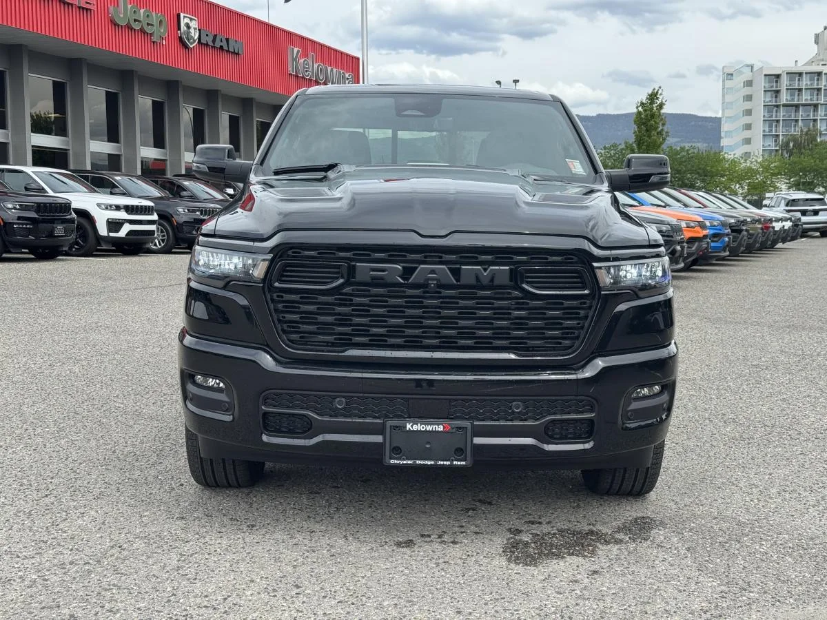 New 2026 Black RAM Sport image 2