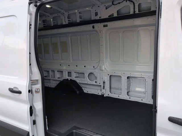 New 2026 Oxford White Ford Cargo Van image 14