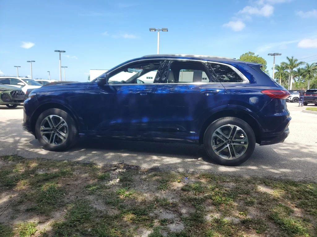 Used 2025 Blue Audi 2.0T Premium Plus image 7