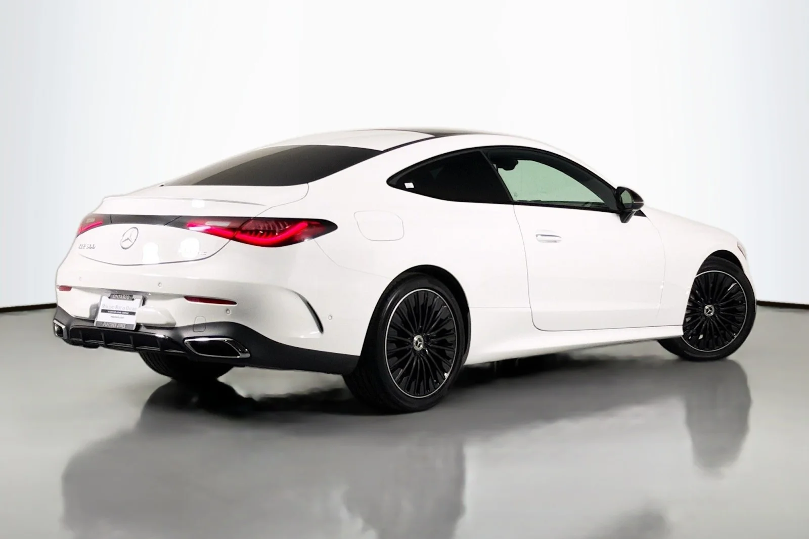 Certified Used 2024 Polar White Mercedes-Benz 300 image 13