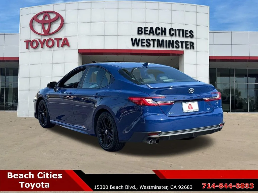 Used 2025 Blue Toyota SE image 8