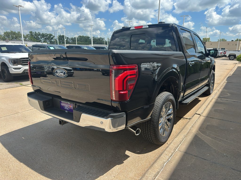New 2026 Agate Black Metallic Ford Lariat® image 5