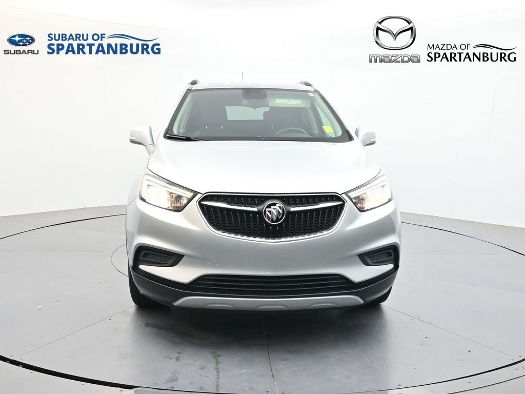 Used 2018 Silver Buick Preferred image 2