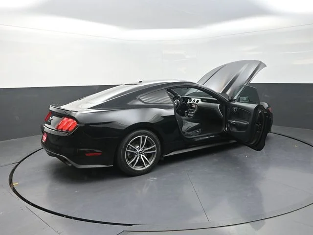 Used 2015 Black Ford EcoBoost Premium image 42