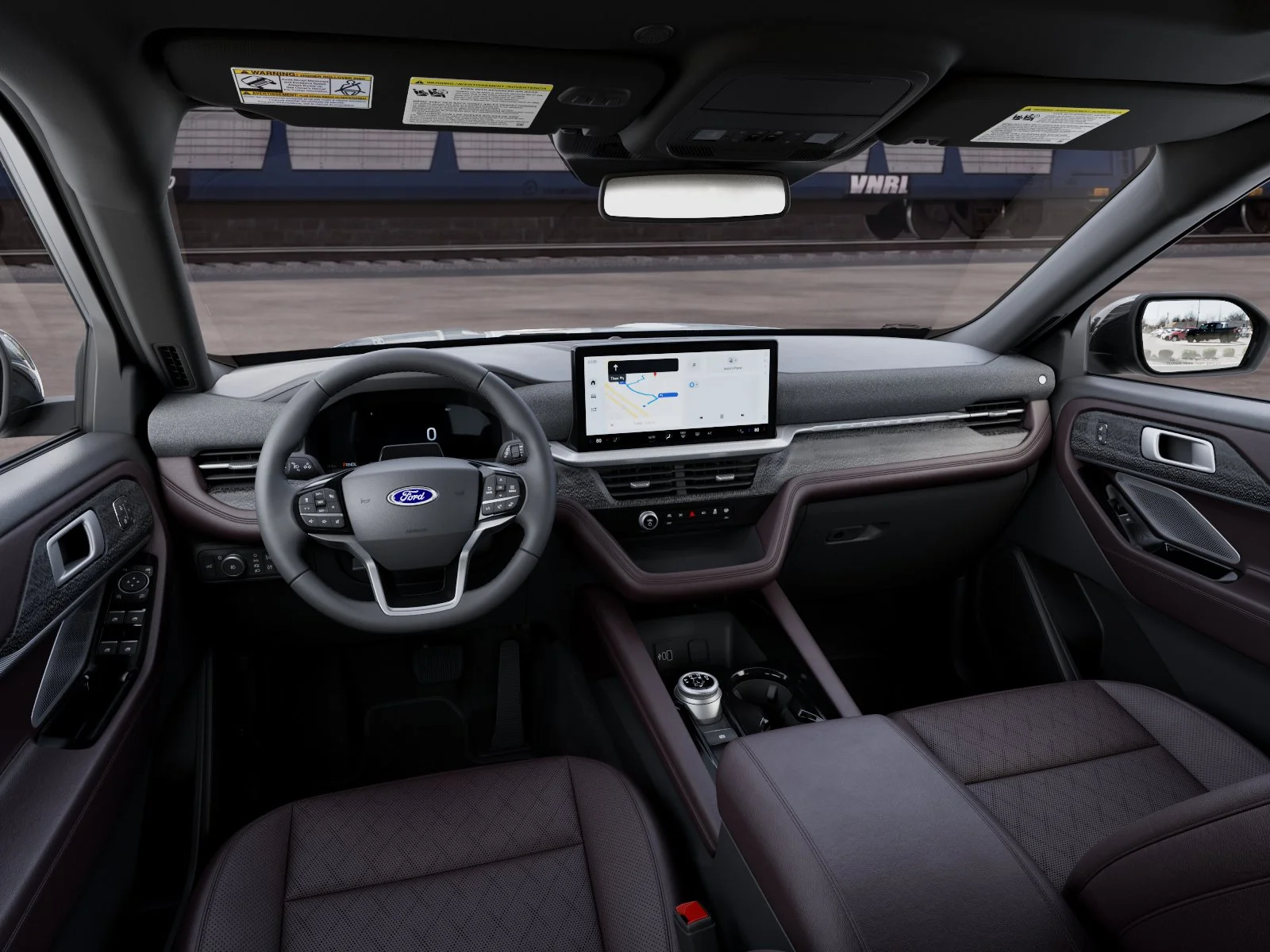 New 2027 Vapor Blue Metallic Ford Platinum™ image 24
