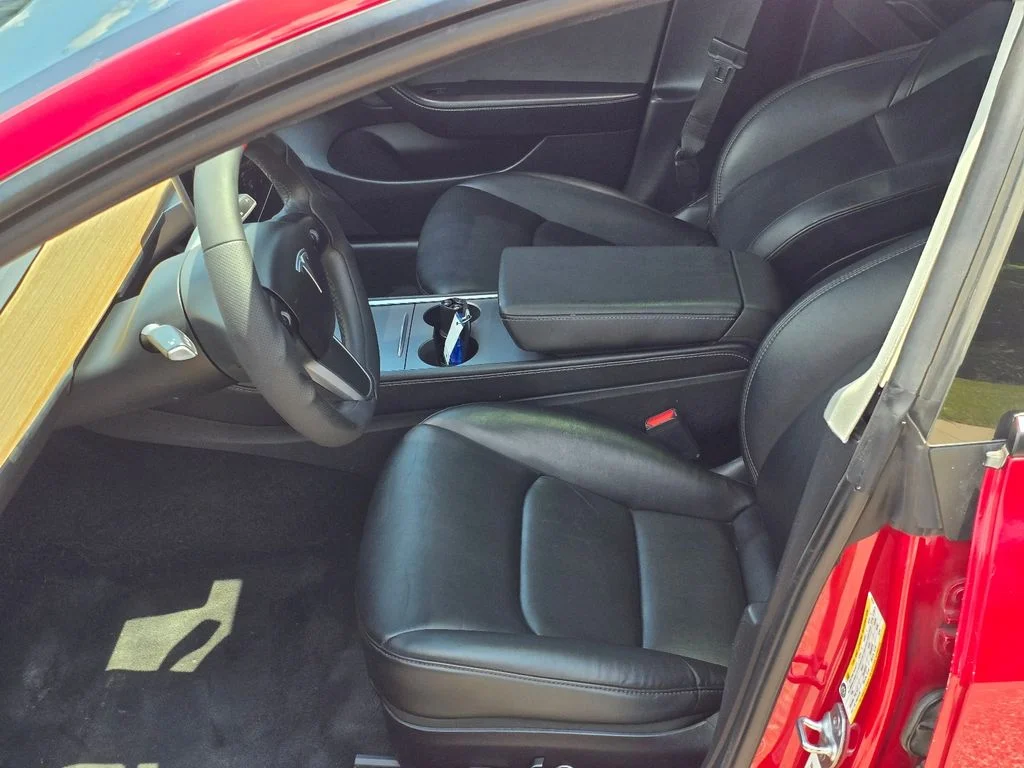 Used 2022 Red Tesla Base image 13