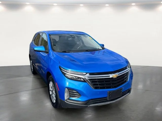 Used 2024 Blue Chevrolet LT image 8