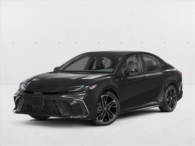 New 2026 Midnight Black Metallic Toyota XSE image 1