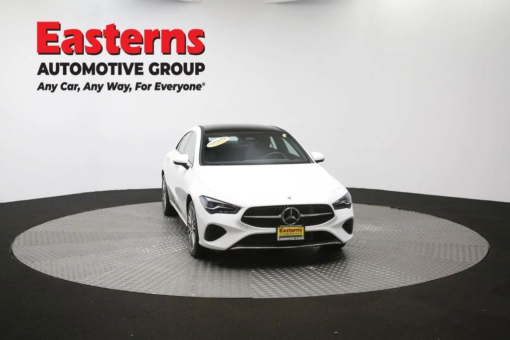Used 2025 White Mercedes-Benz CLA 250 image 54