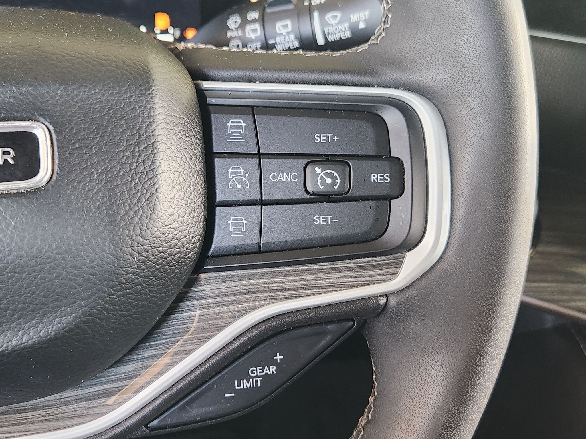 Used 2022 Bright White Clearcoat Jeep Series II image 28