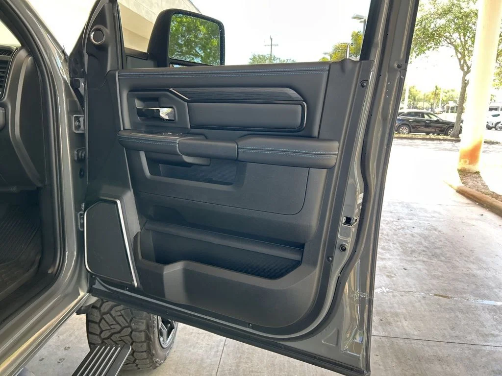 New 2024 Ceramic Grey Clear-Coat Exterior Paint RAM Rebel image 31