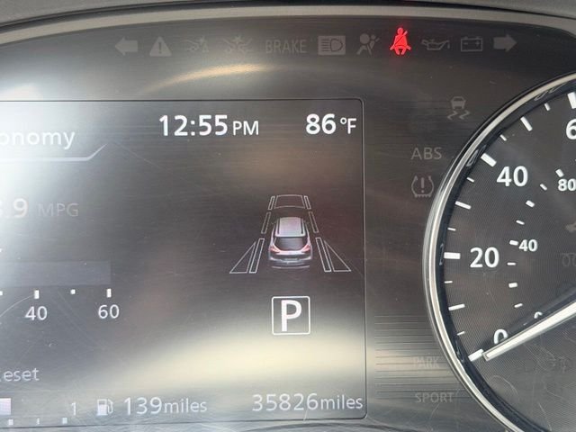 Certified Used 2024 Red Nissan SV image 13