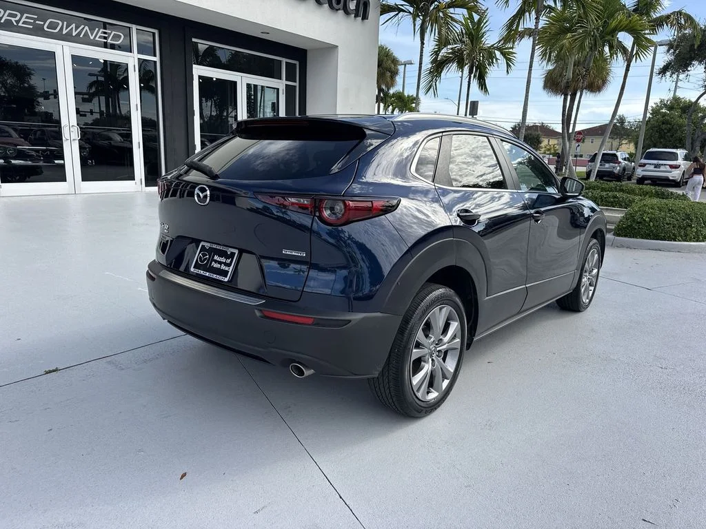 Used 2024 Crystal Blue Mazda 2.5 S Preferred Package image 3