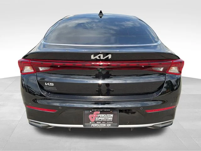 Certified Used 2024 Black Kia EX image 6