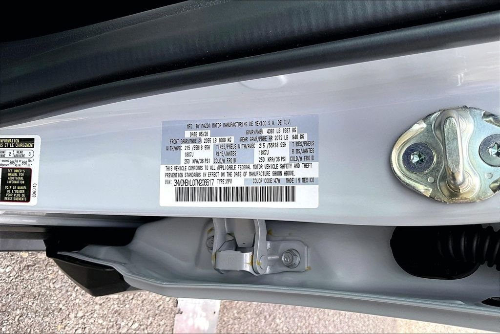 New 2026 Ceramic Metallic Mazda 2.5 S Aire Edition image 13