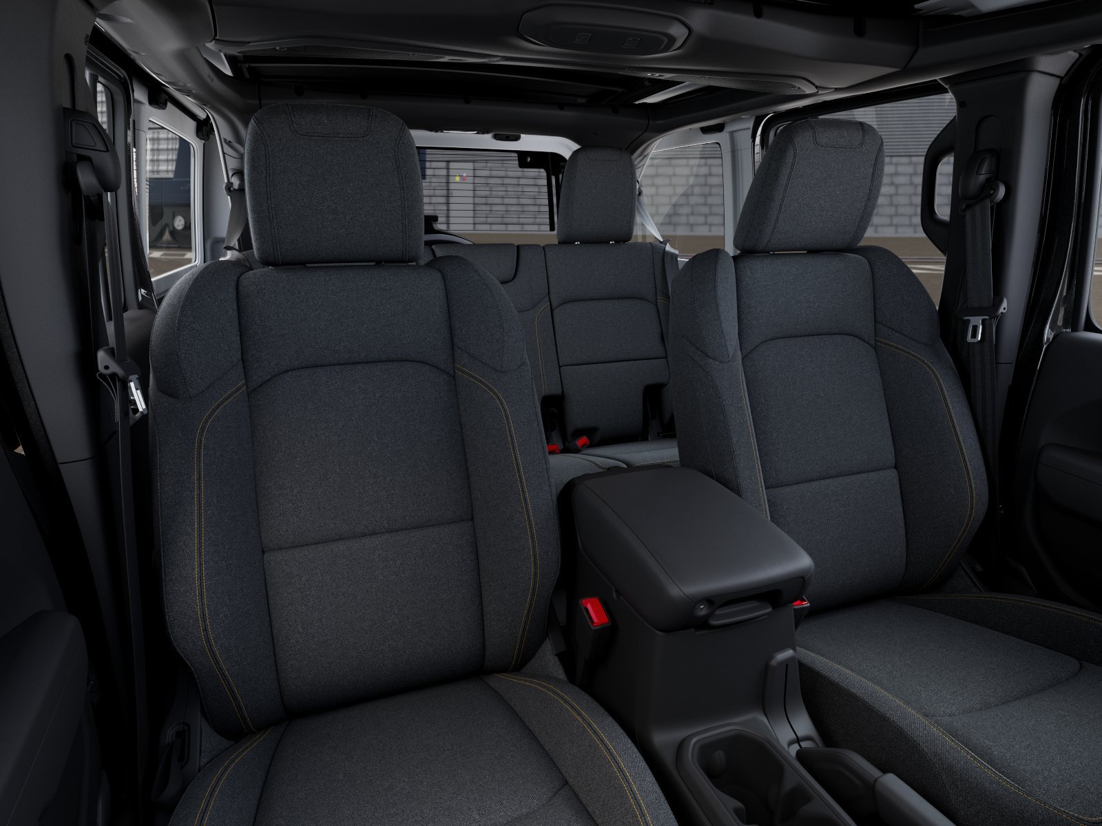 New 2026 Granite Crystal Metallic Clear-Coat Exterior Paint Jeep  image 9