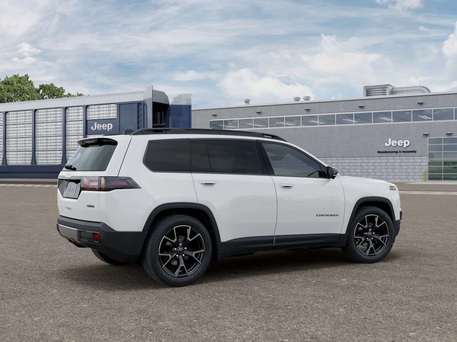 New 2027 Bright White Clear-Coat Paint Jeep Overland image 32